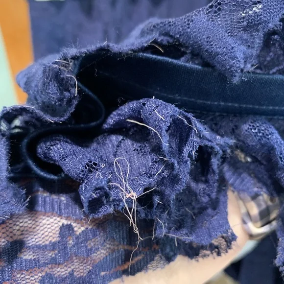 DJ Navy and White Dress - Picture 12 of 15